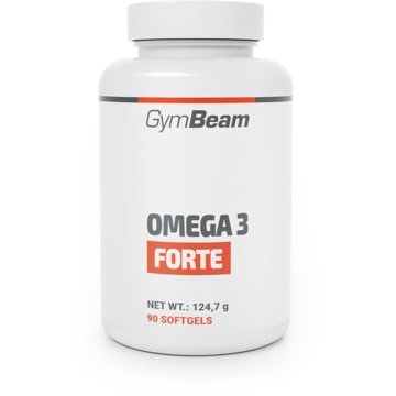 

GymBeam Omega 3 Forte 90 kapslí