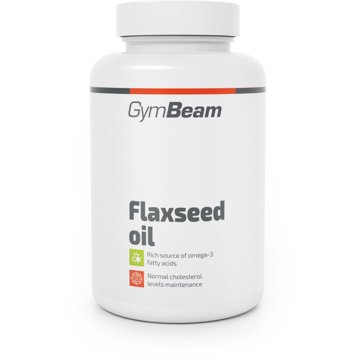 

GymBeam Lněný olej 90 kapslí