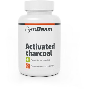 

GymBeam Aktivní uhlí 60 kapslí