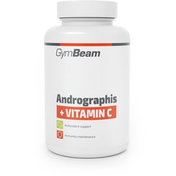 

GymBeam Andrographis + Vitamín C 90 kapslí