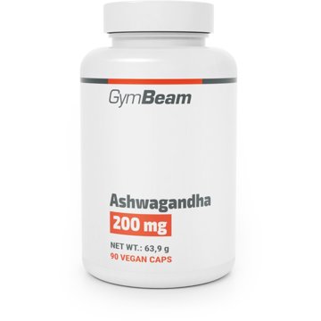 

GymBeam Ashwagandha 200 mg 90 kapslí