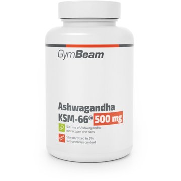

GymBeam Ashwagandha KSM-66® 500mg 90 kapslí