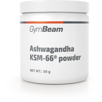 

GymBeam Ashwagandha KSM-66® prášek 50 g