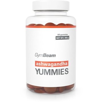 

GymBeam Ashwagandha Yummies lesní plody 60 kapslí