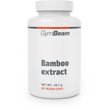

GymBeam Bambusový extrakt 60 kapslí