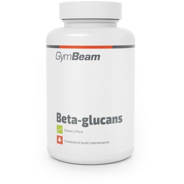 

GymBeam Beta-glukany 90 kapslí