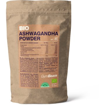 

GymBeam BIO Ashwagandha prášek 100 g