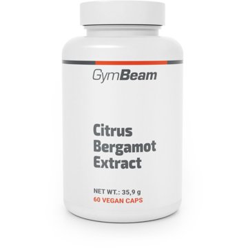 

GymBeam Citrusový bergamot extrakt 60 kapslí
