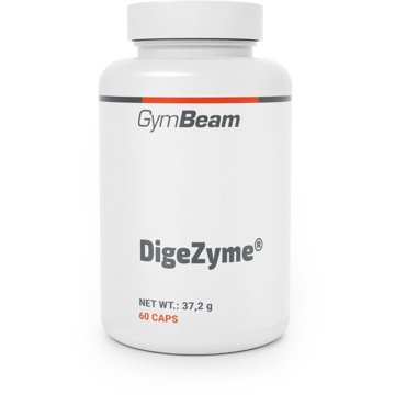 

GymBeam DigeZyme 60 kapslí