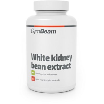 

GymBeam Extrakt z bílé fazole 90 kapslí