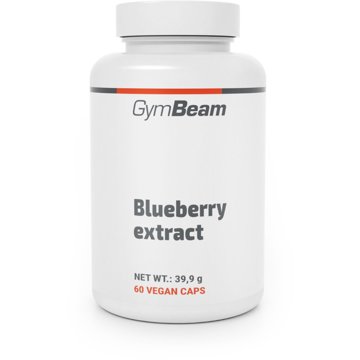 

GymBeam Extrakt z borůvek 60 kapslí