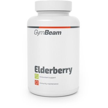 

GymBeam Extrakt z černého bezu 90 kapslí