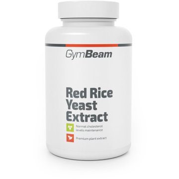 

GymBeam Extrakt z fermentované červené rýže 90 kapslí