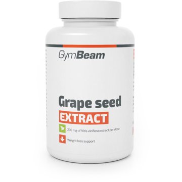 

GymBeam Extrakt z hroznových jader 90 tablet