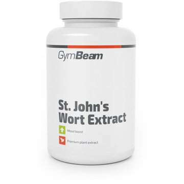 

GymBeam Extrakt z třezalky tečkované 90 kapslí