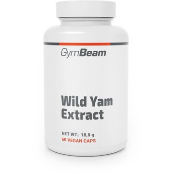 

GymBeam Extrakt ze smldince chlupatého 60 kapslí