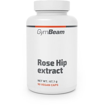 

GymBeam Extrakt ze šípku 90 kapslí