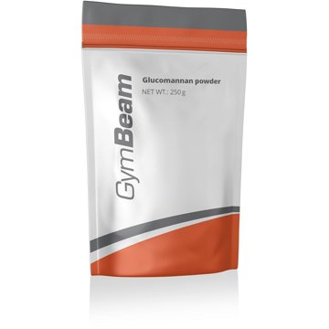 

GymBeam Glukomanan prášek 250 g