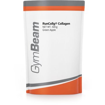 

GymBeam Hydrolyzovaný kolagen RunCollg zelené jablko 500 g