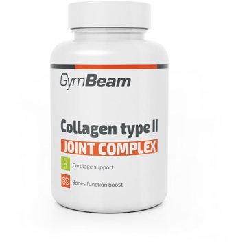 

GymBeam Kolagen typ II kloubní komplex 60 kapslí