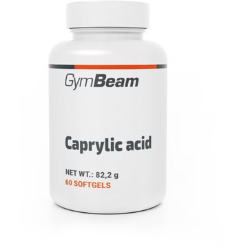 

GymBeam Kyselina kaprylová 60 kapslí