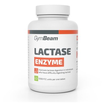 

GymBeam Laktáza enzym 90 tablet
