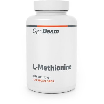 

GymBeam L-Metionin 120 kapslí