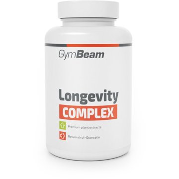 

GymBeam Longevity Complex 90 kapslí