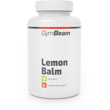 

GymBeam Meduňka lékařská 90 kapslí