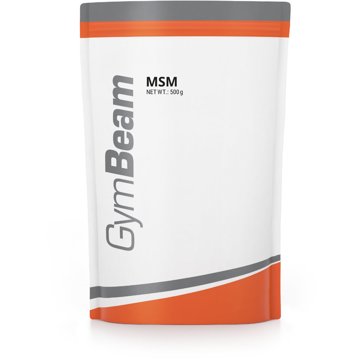 

GymBeam MSM bez příchutě 500 g