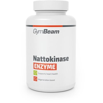 

GymBeam Nattokináza enzym 90 kapslí