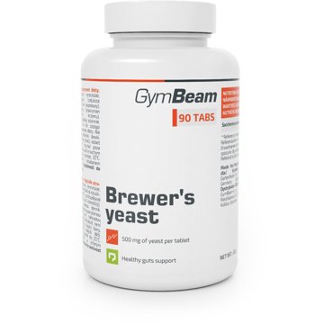 

GymBeam Pivovarské kvasnice 90 tablet