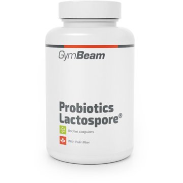 

GymBeam Probiotika Lactospore® 90 kapslí