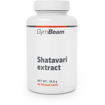 

GymBeam Shatavari extract 60 kapslí