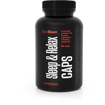 

GymBeam Sleep & Relax CAPS 90 kapslí