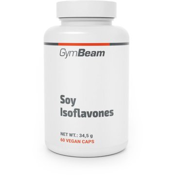 

GymBeam Sojové isoflavony 60 kapslí