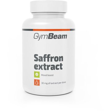 

GymBeam Šafránový extrakt 60 kapslí