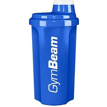 GymBeam šejkr 700 ml, modrý - Shaker