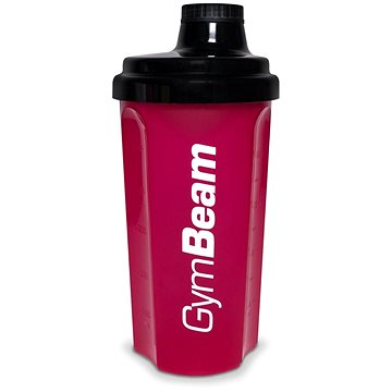

GymBeam šejkr 500 ml, červený