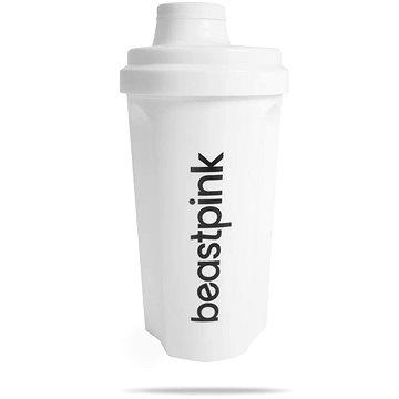 

BeastPink šejkr 700 ml, bílý