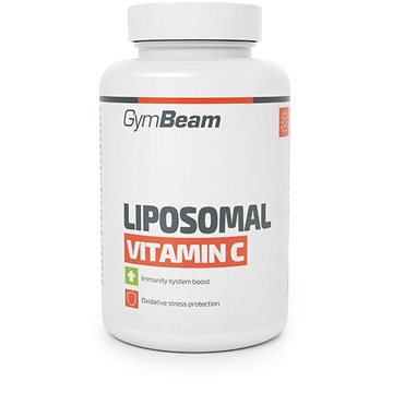 GymBeam Lipozomální Vitamín C, 60 kapslí - Vitamín C