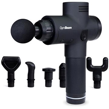 

GymBeam Masážní pistole VI Black