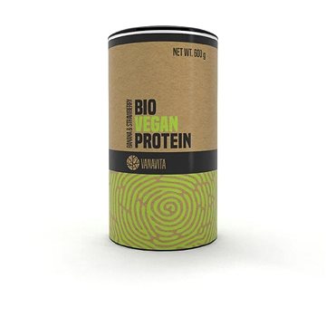 

VanaVita Bio Vegan Protein banana strawberry