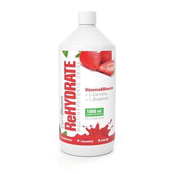 

GymBeam ReHydrate 1000 ml, jahoda