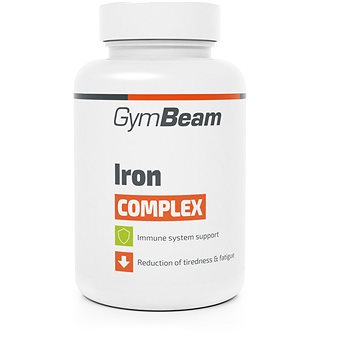 

GymBeam Iron complex, 120 tablet