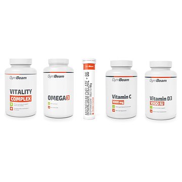 

GymBeam vitamínový balíček