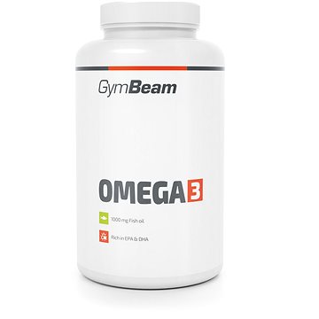 

GymBeam Omega 3, 240 kapslí