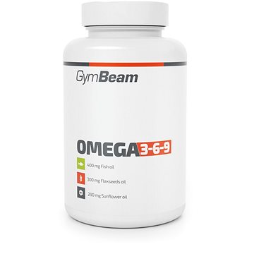 

GymBeam Omega 3-6-9, 60 kapslí