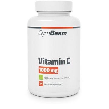 

GymBeam Vitamín C 1000 mg, 90 tablet