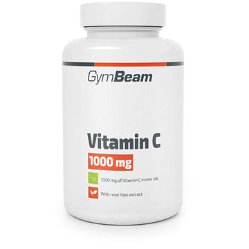 

GymBeam Vitamín C 1000 mg, 30 tablet